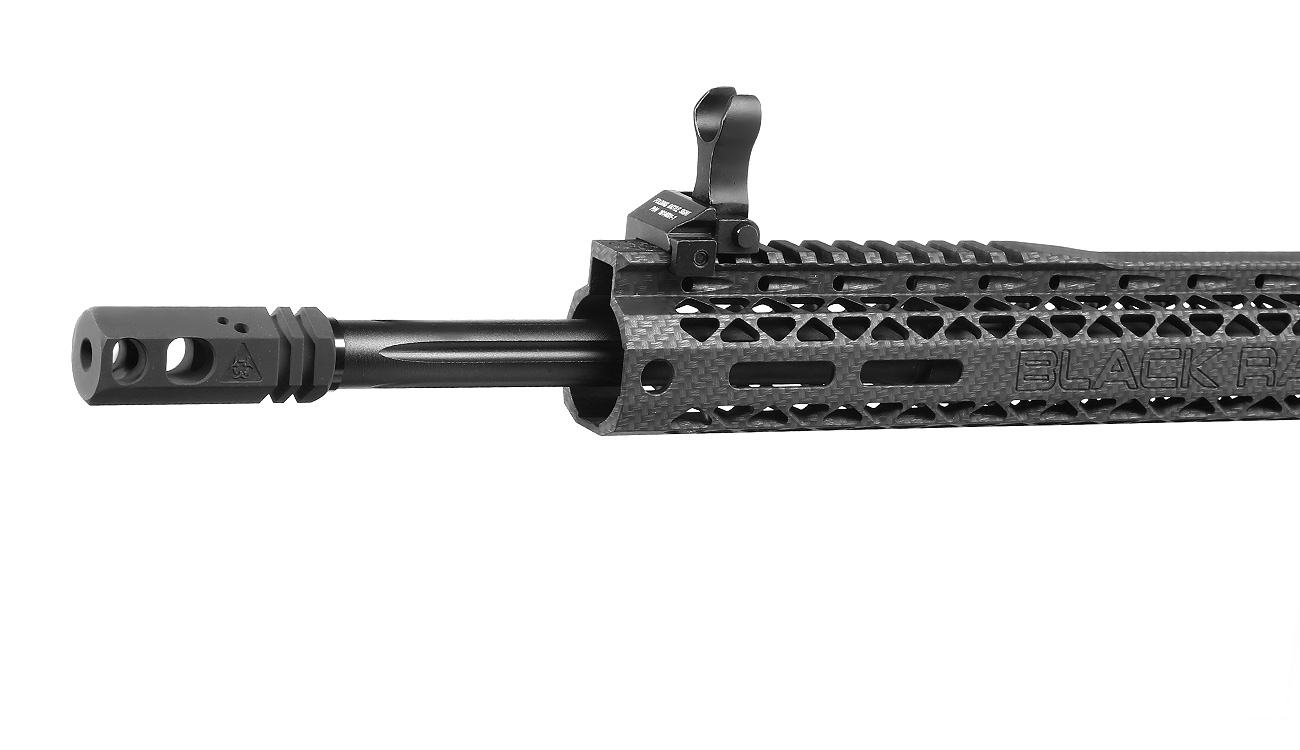 King Arms Black Rain Ordnance Spec 15 Carbine Vollmetall S-AEG 6mm BB Carbon-Design Bild 6