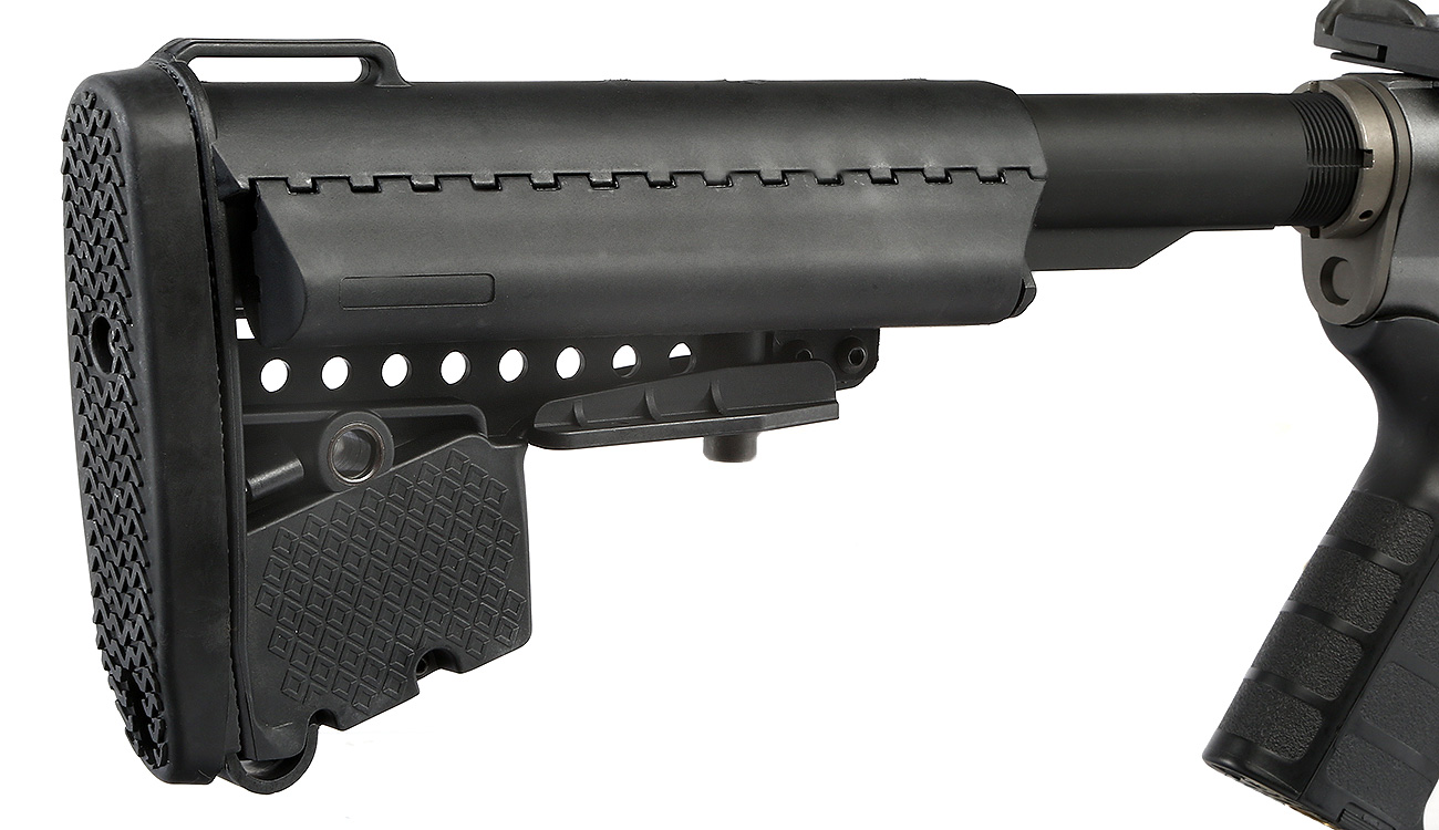 King Arms Black Rain Ordnance Spec 15 Carbine Vollmetall S-AEG 6mm BB Urban Grey Bild 1