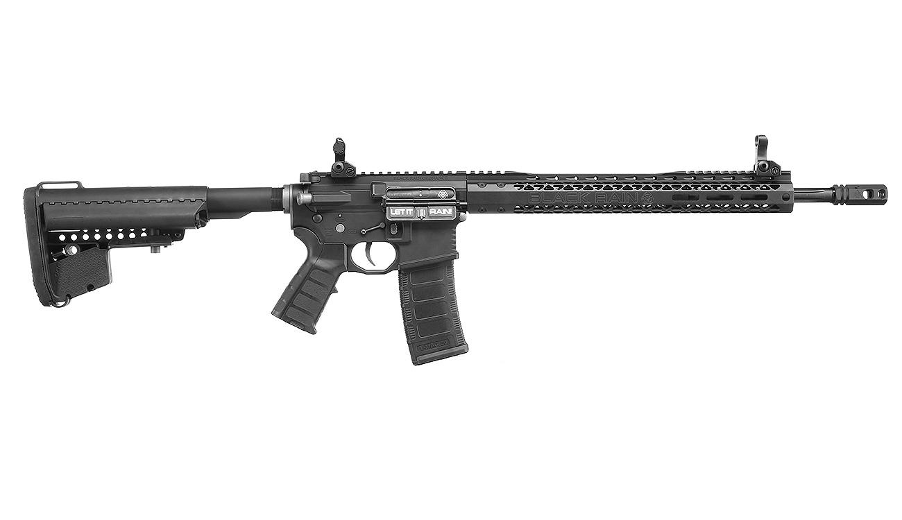 King Arms Black Rain Ordnance Spec 15 Rifle Vollmetall S-AEG 6mm BB schwarz Bild 2