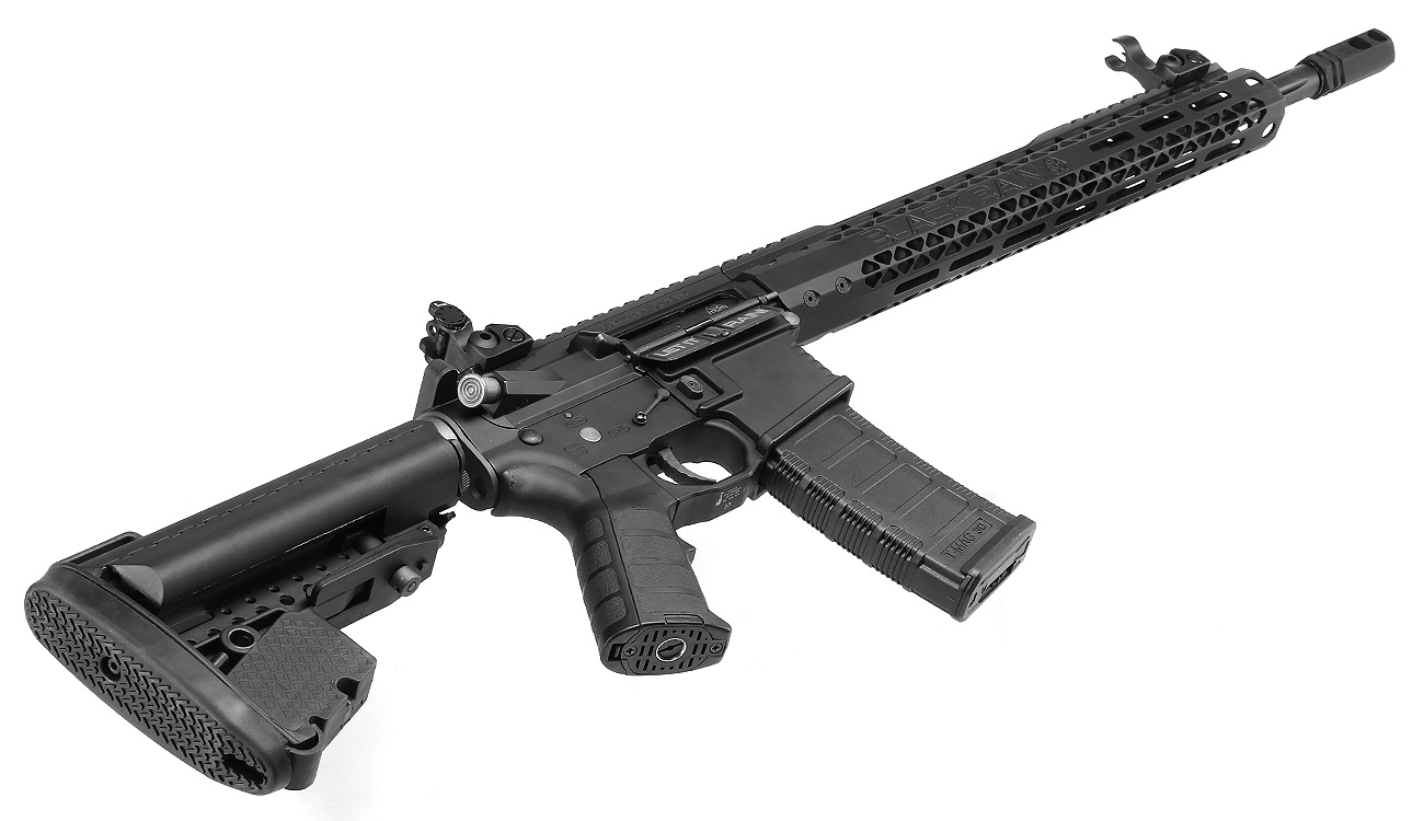 King Arms Black Rain Ordnance Spec 15 Rifle Vollmetall S-AEG 6mm BB schwarz Bild 4
