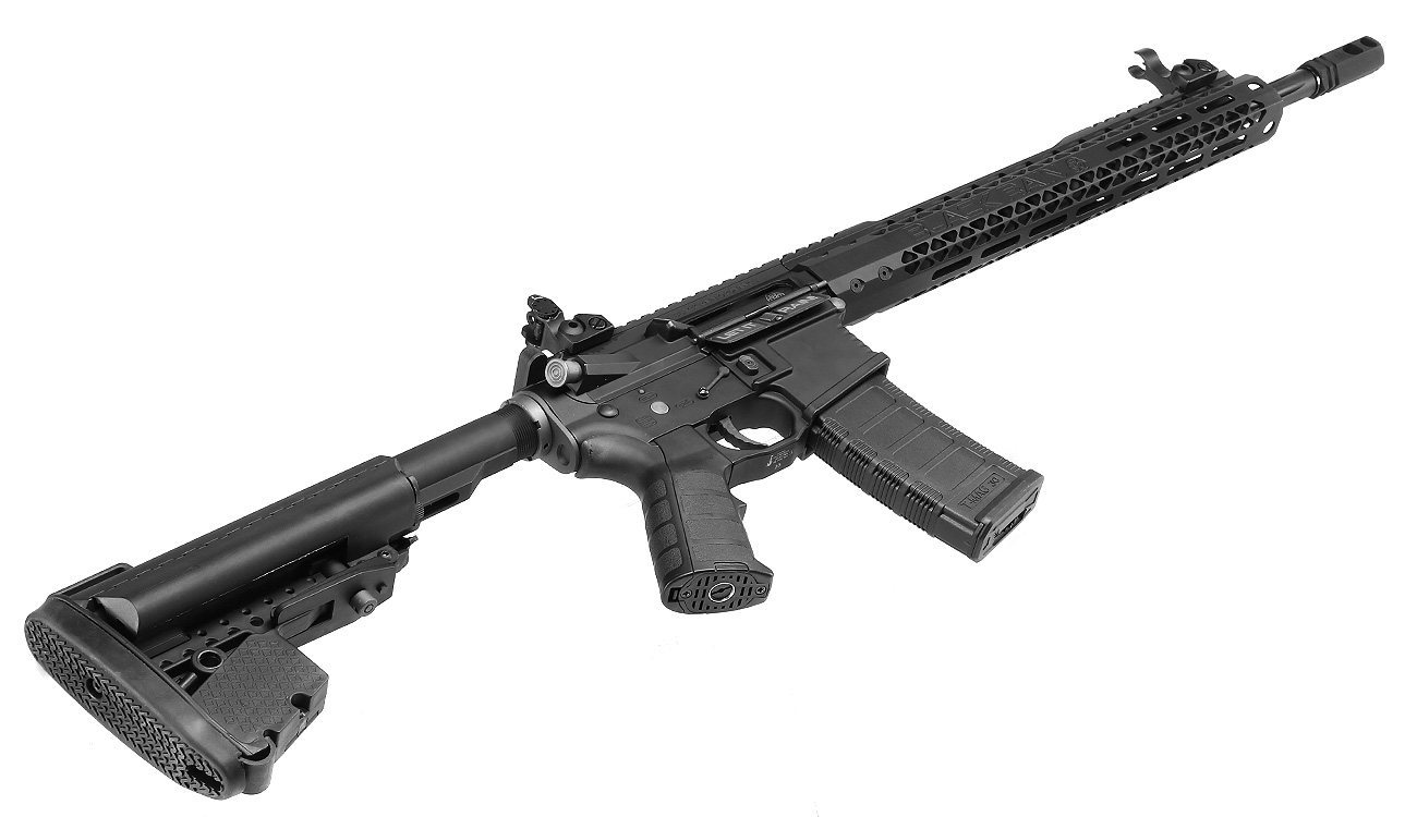 King Arms Black Rain Ordnance Spec 15 Rifle Vollmetall S-AEG 6mm BB schwarz Bild 5