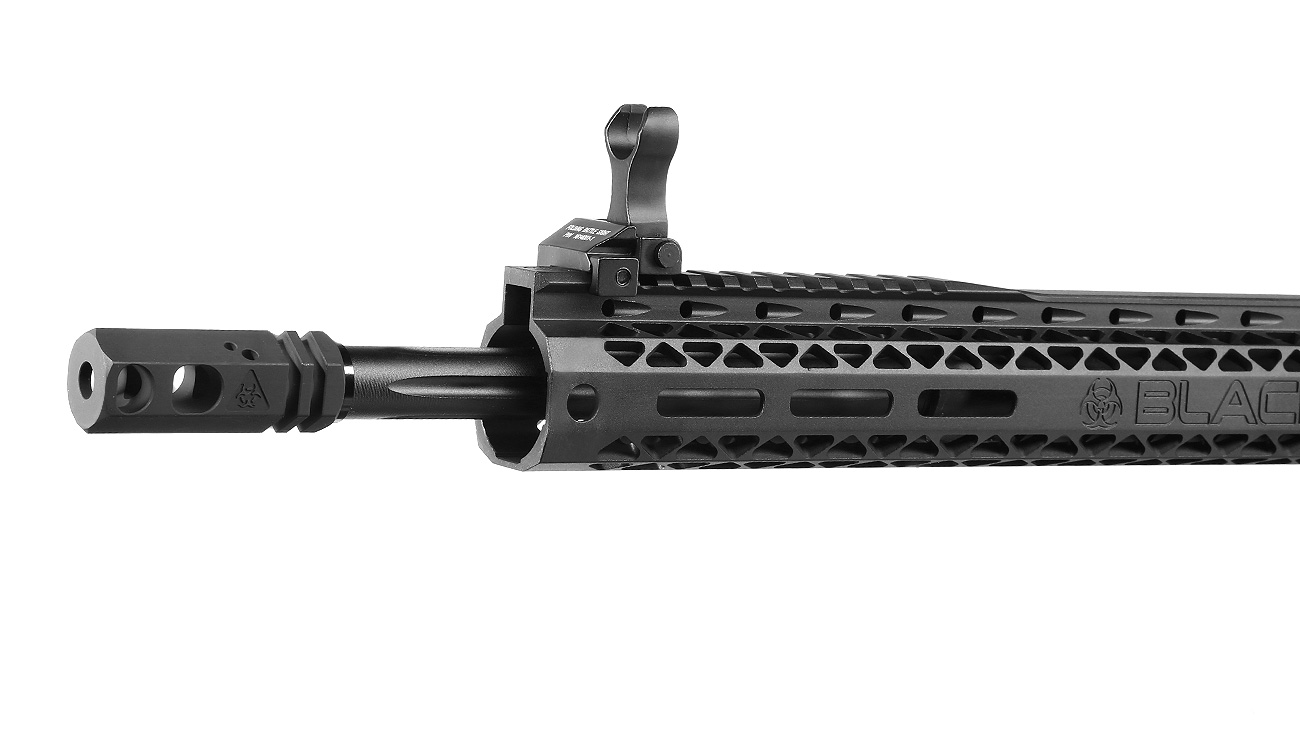 King Arms Black Rain Ordnance Spec 15 Rifle Vollmetall S-AEG 6mm BB schwarz Bild 6