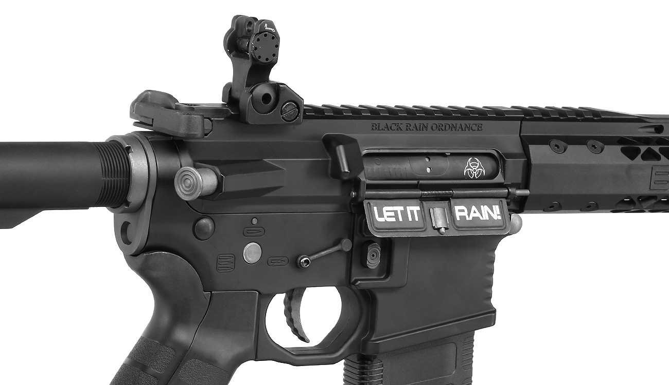 King Arms Black Rain Ordnance Spec 15 Rifle Vollmetall S-AEG 6mm BB schwarz Bild 8