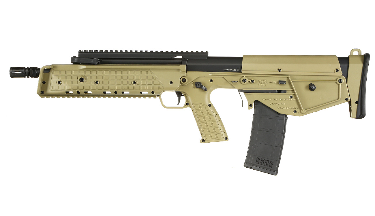 Ares Kel-Tec RDB17 Bullpup Rifle EFC-System S-AEG 6mm BB Dark Earth Bild 1