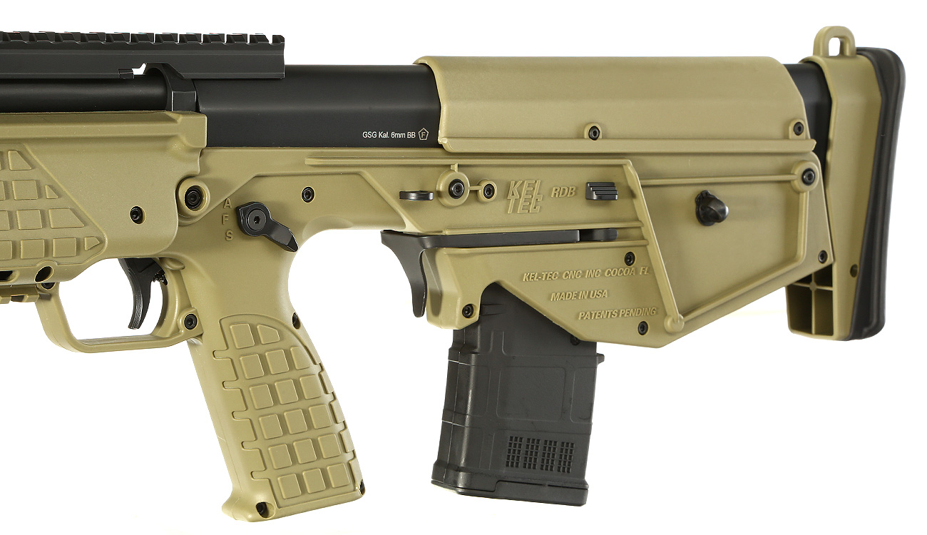 Ares Kel-Tec RDB17 Bullpup Rifle EFC-System S-AEG 6mm BB Dark Earth Bild 7