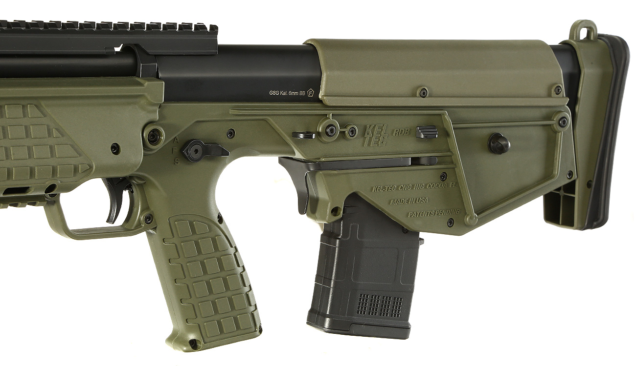 Ares Kel-Tec RDB17 Bullpup Rifle EFC-System S-AEG 6mm BB oliv Bild 7