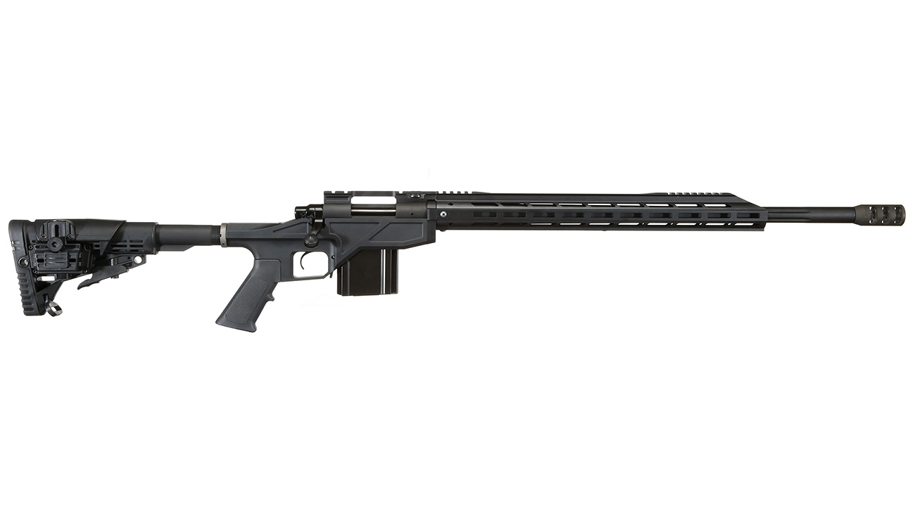 King Arms TWS M700 LOCK CNC Gas Bolt Action Snipergewehr 6mm BB schwarz Bild 2