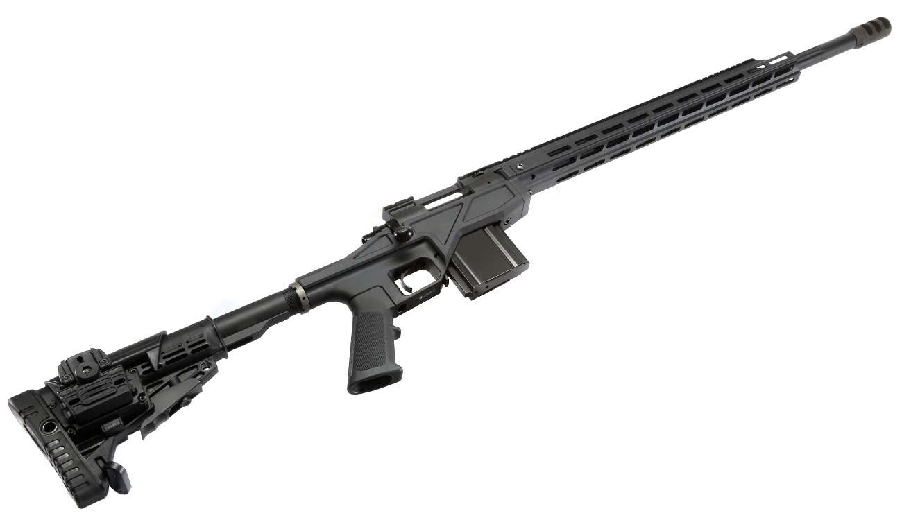 King Arms TWS M700 LOCK CNC Gas Bolt Action Snipergewehr 6mm BB schwarz Bild 4