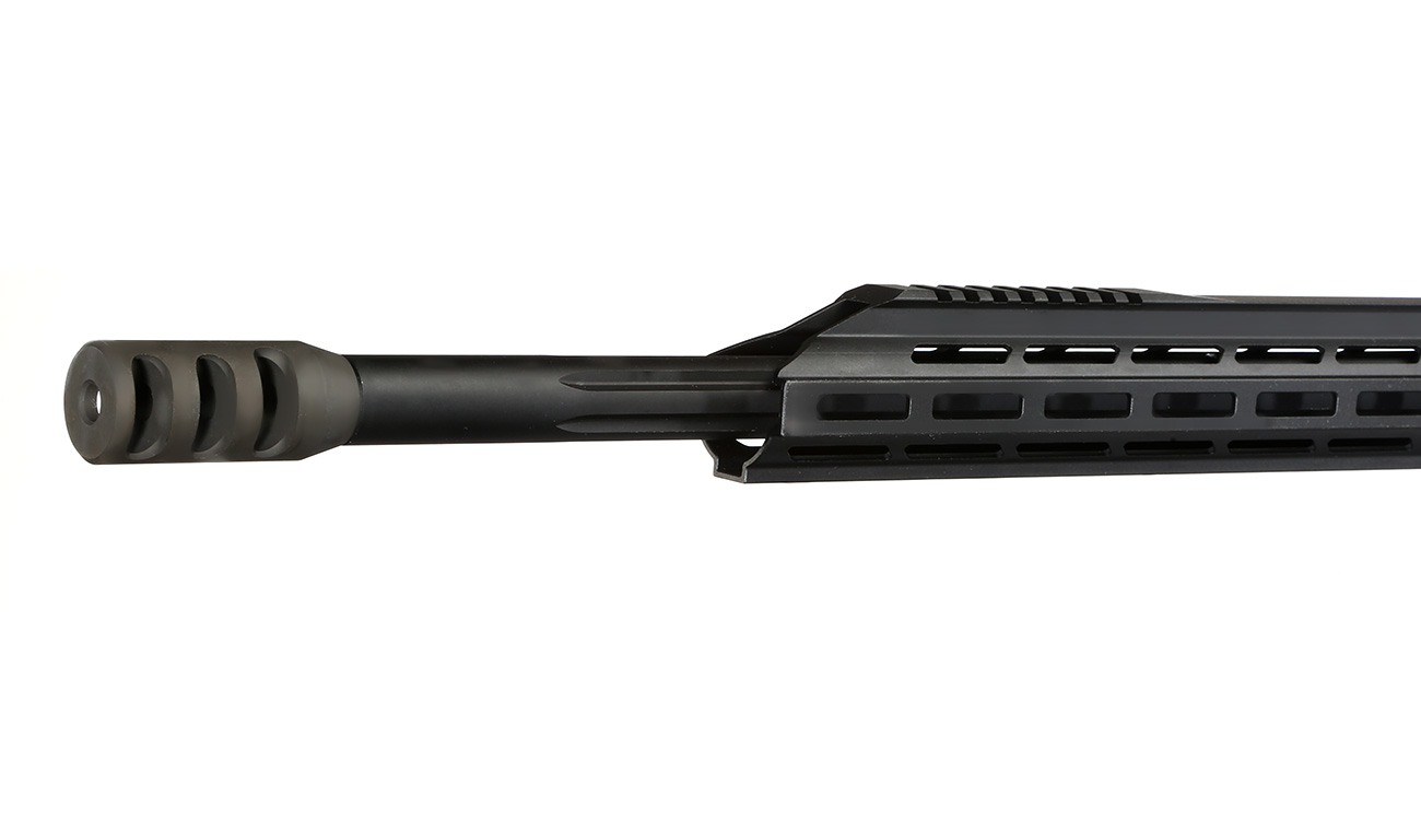 King Arms TWS M700 LOCK CNC Gas Bolt Action Snipergewehr 6mm BB schwarz Bild 5