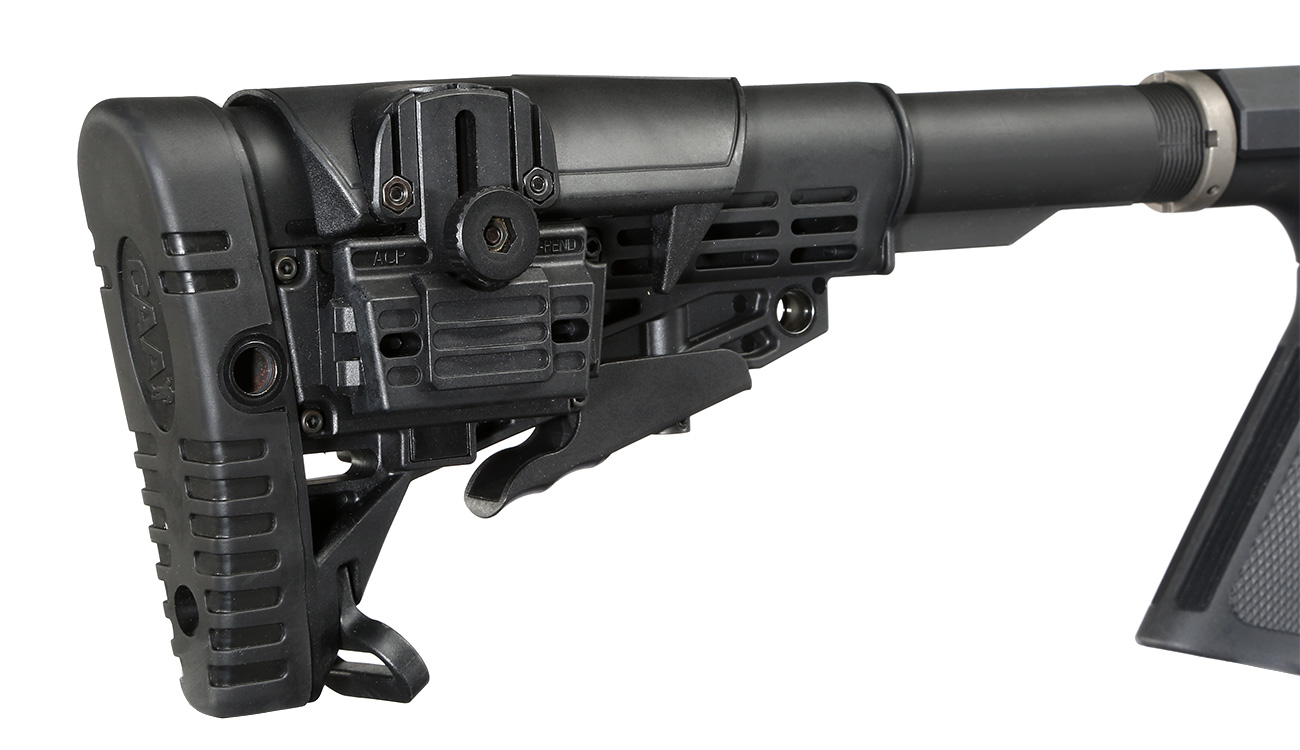 King Arms TWS M700 LOCK CNC Gas Bolt Action Snipergewehr 6mm BB schwarz Bild 9