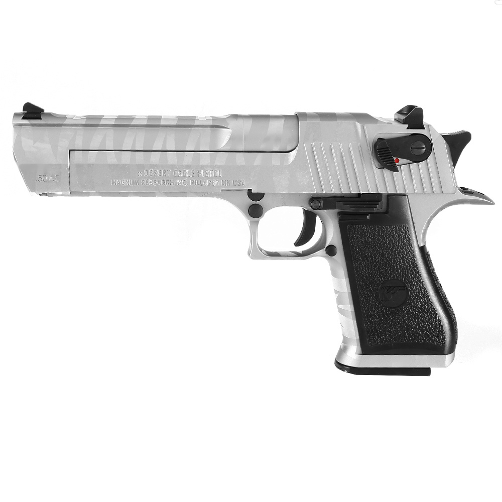 Wei-ETech Desert Eagle .50AE Vollmetall GBB 6mm BB Silver Tiger Stripe Edition Bild 1