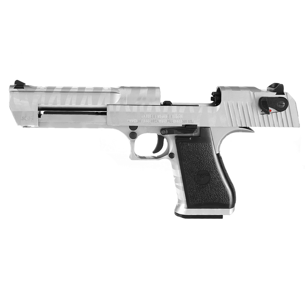 Wei-ETech Desert Eagle .50AE Vollmetall GBB 6mm BB Silver Tiger Stripe Edition Bild 2