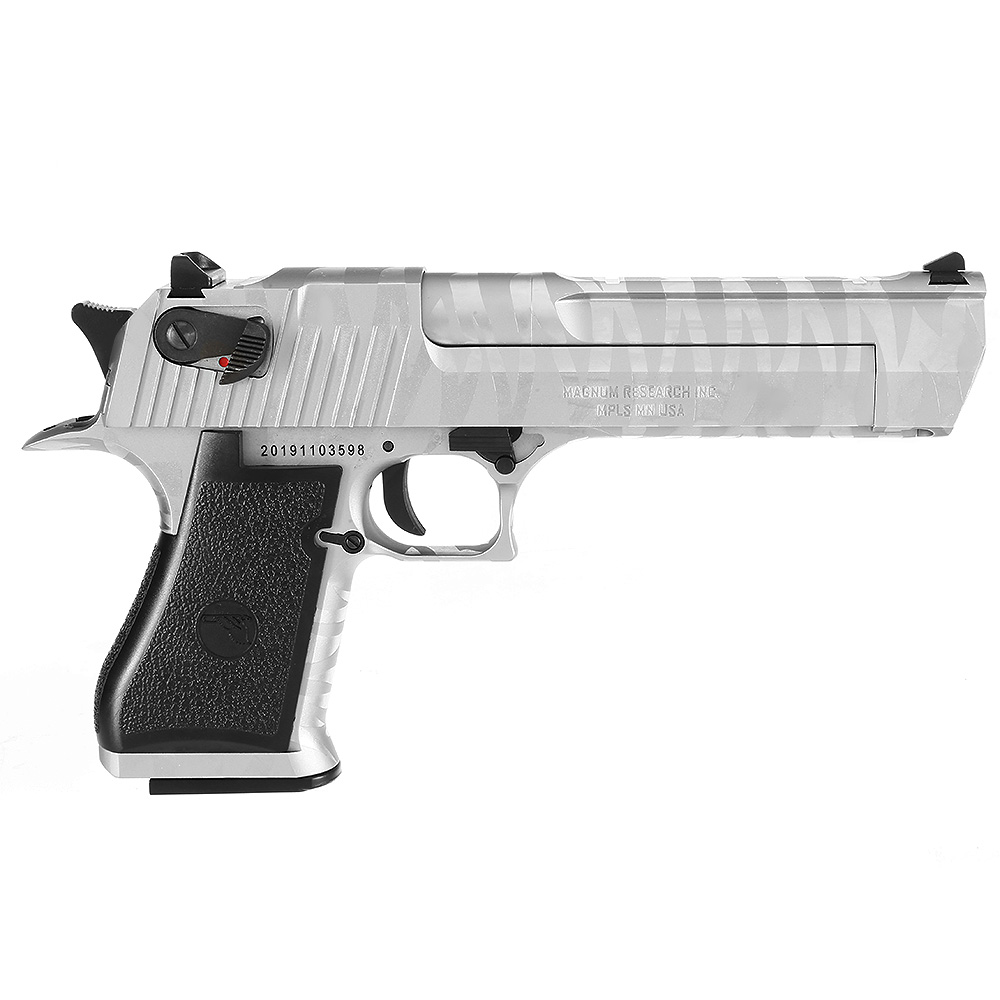 Wei-ETech Desert Eagle .50AE Vollmetall GBB 6mm BB Silver Tiger Stripe Edition Bild 3