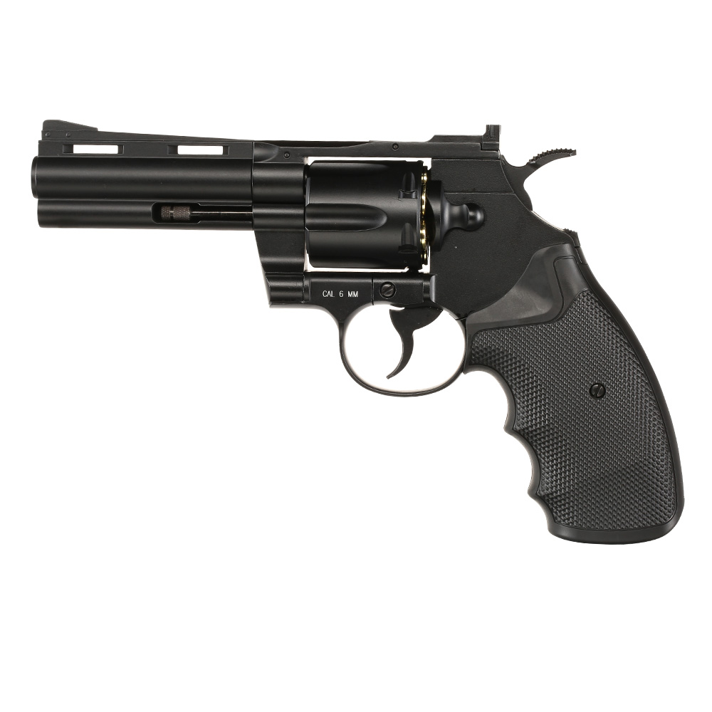 Ersatzteilset KWC .357 Python 4 Zoll Revolver Vollmetall CO2 6mm BB schwarz Bild 1
