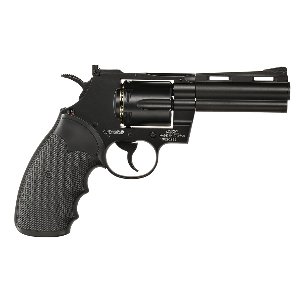 Ersatzteilset KWC .357 Python 4 Zoll Revolver Vollmetall CO2 6mm BB schwarz Bild 2