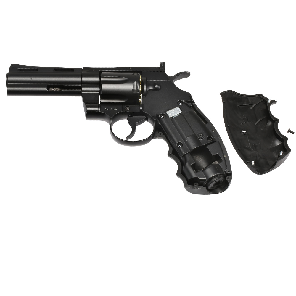 Ersatzteilset KWC .357 Python 4 Zoll Revolver Vollmetall CO2 6mm BB schwarz Bild 7