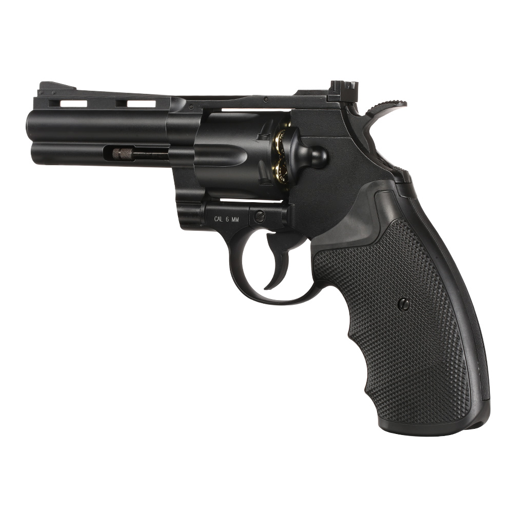 Ersatzteilset KWC .357 Python 4 Zoll Revolver Vollmetall CO2 6mm BB schwarz Bild 8