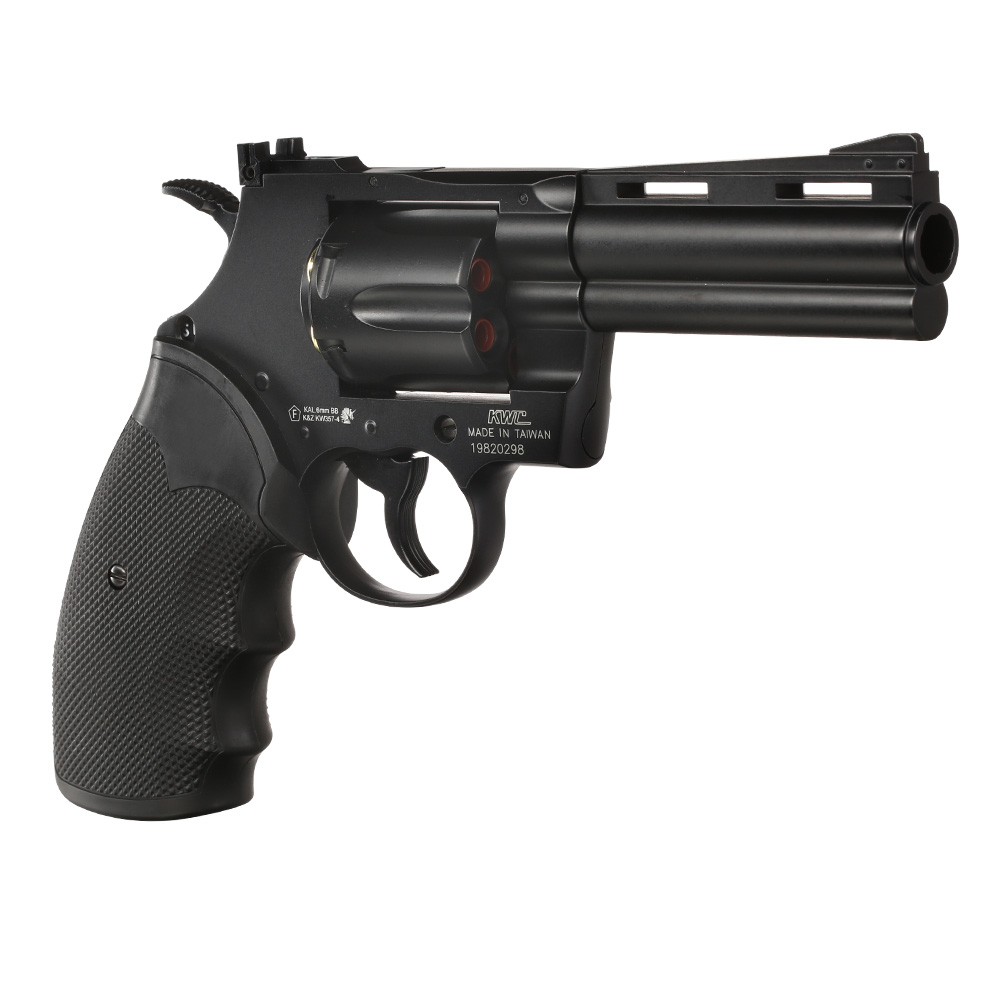 Ersatzteilset KWC .357 Python 4 Zoll Revolver Vollmetall CO2 6mm BB schwarz Bild 9