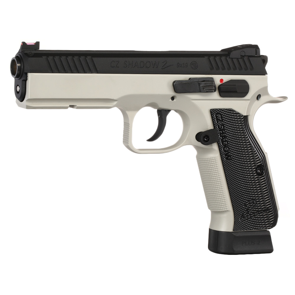 KJ Works CZ Shadow 2 Vollmetall CO2 BlowBack 6mm BB Urban Grey Edition