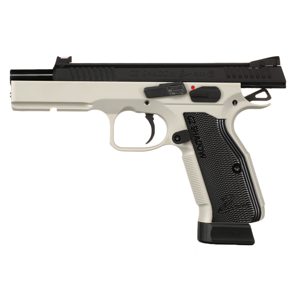 KJ Works CZ Shadow 2 Vollmetall CO2 BlowBack 6mm BB Urban Grey Edition Bild 2