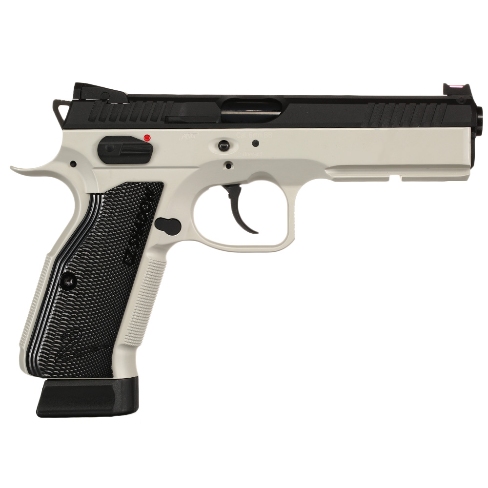 KJ Works CZ Shadow 2 Vollmetall CO2 BlowBack 6mm BB Urban Grey Edition Bild 3