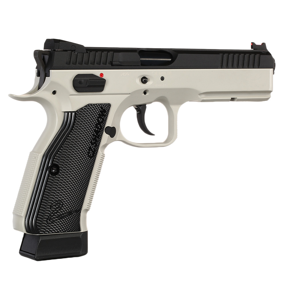 KJ Works CZ Shadow 2 Vollmetall CO2 BlowBack 6mm BB Urban Grey Edition Bild 4