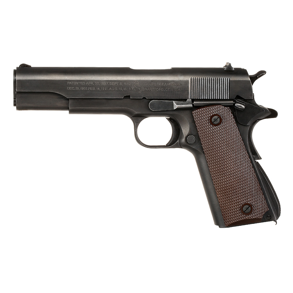 Inokatsu Colt 1911A1 Stahl CO2 BlowBack 6mm BB schwarz - 100th Limited Edition Bild 1