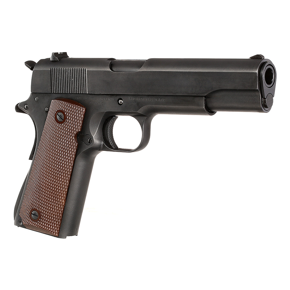 Inokatsu Colt 1911A1 Stahl CO2 BlowBack 6mm BB schwarz - 100th Limited Edition Bild 8