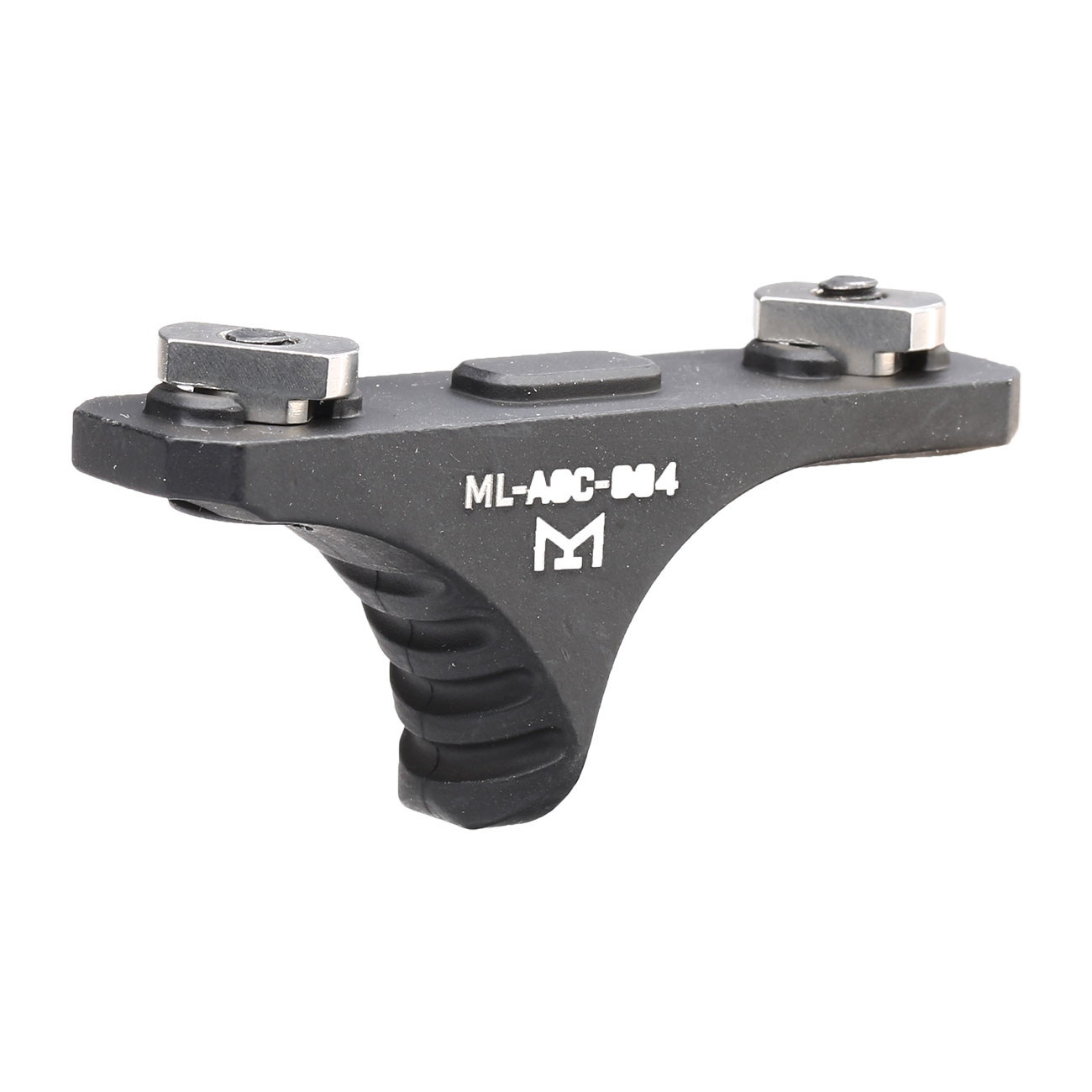 Ares M-LOK Zubehrteil Type-D Aluminium Hand Stop schwarz
