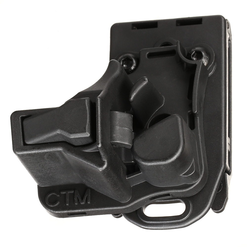 CTM Speed Draw Tactical Holster f. VFC Glock / AAC AAP-01 Pistolen Serie rechts schwarz Bild 1