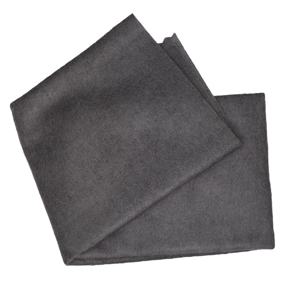 Birchwood Casey Gun & Reel Silikontuch zur Reinigung 36,5 x 38 cm grau