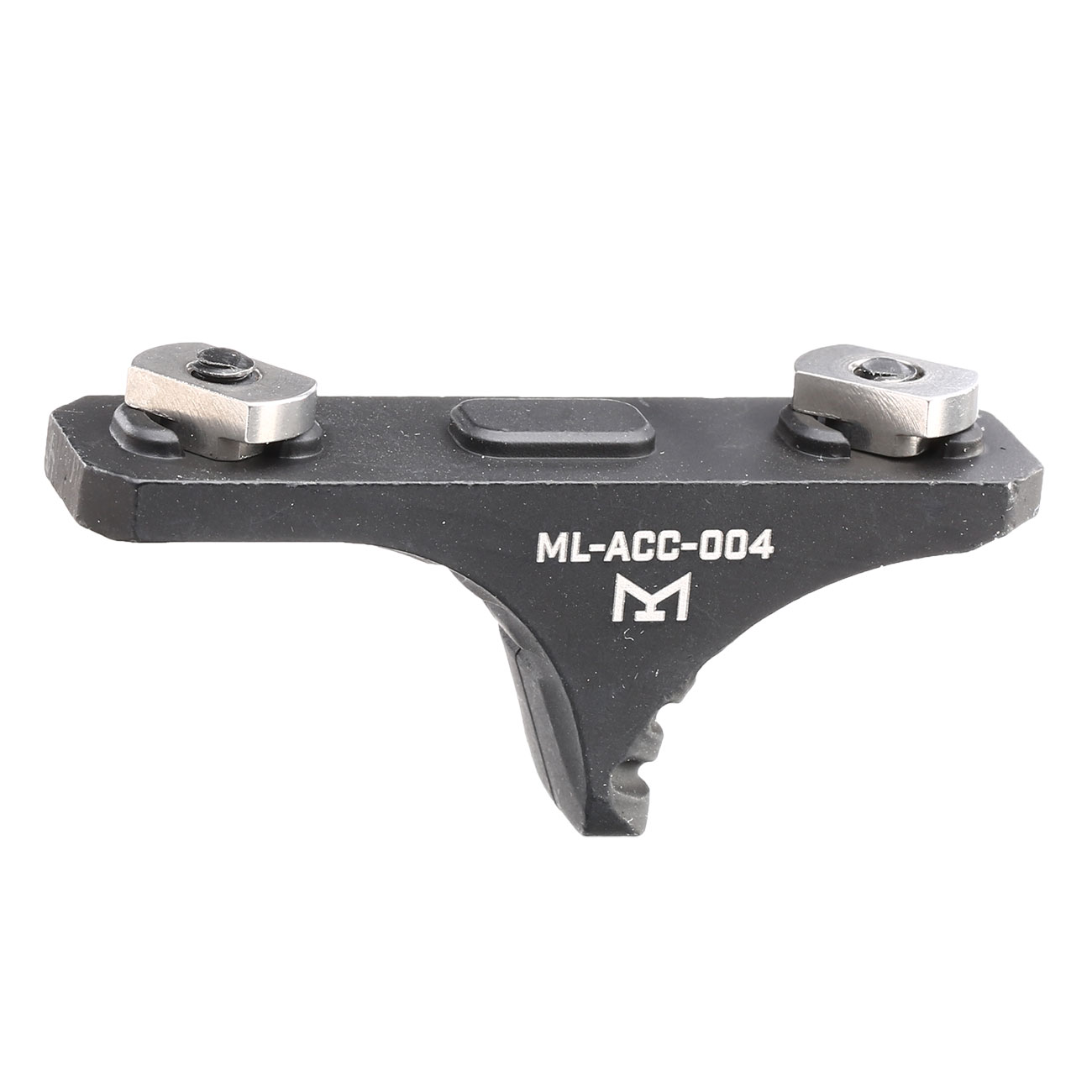 Ares M-LOK Zubehrteil Type-D Aluminium Hand Stop schwarz Bild 1