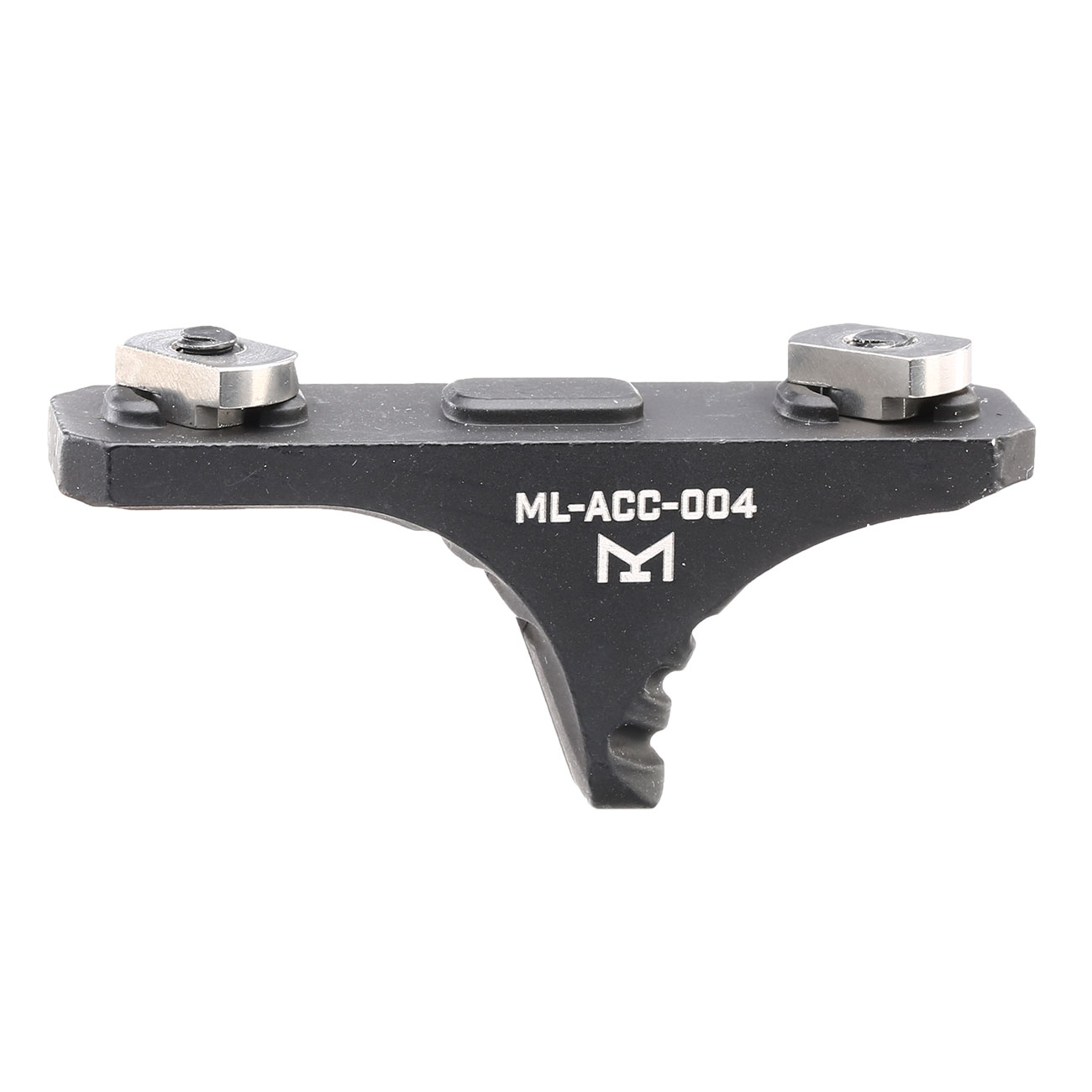 Ares M-LOK Zubehrteil Type-D Aluminium Hand Stop schwarz Bild 2