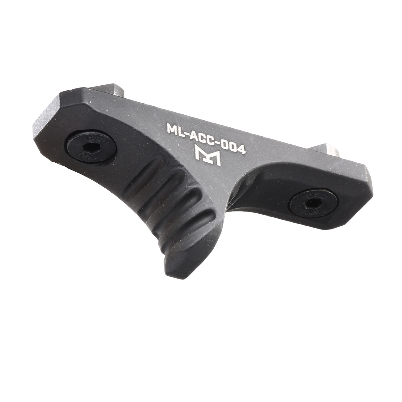 Ares M-LOK Zubehrteil Type-D Aluminium Hand Stop schwarz Bild 3