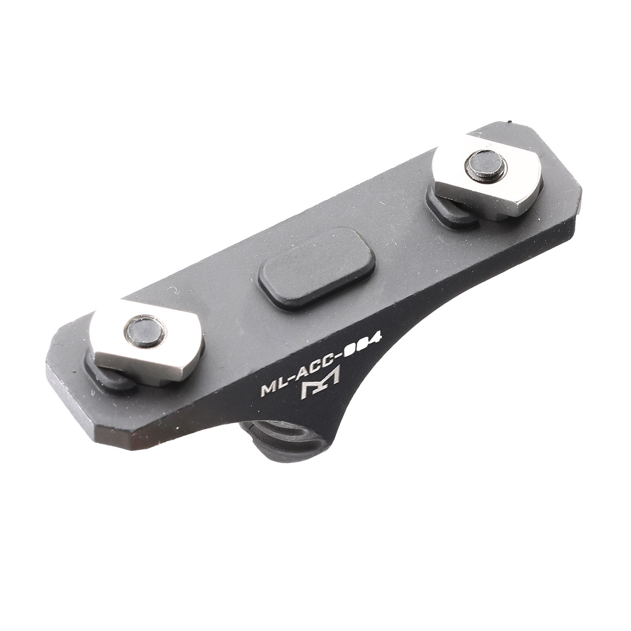Ares M-LOK Zubehrteil Type-D Aluminium Hand Stop schwarz Bild 4