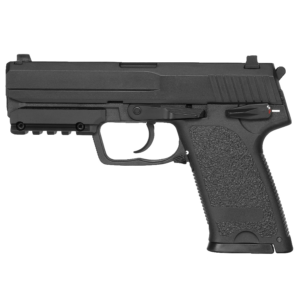 KLI SP.45 mit Metallschlitten GBB 6mm BB schwarz Bild 1