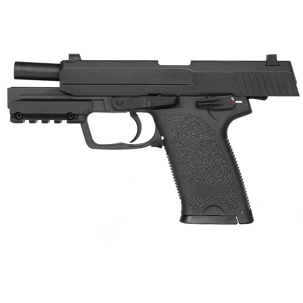 KLI SP.45 mit Metallschlitten GBB 6mm BB schwarz Bild 2