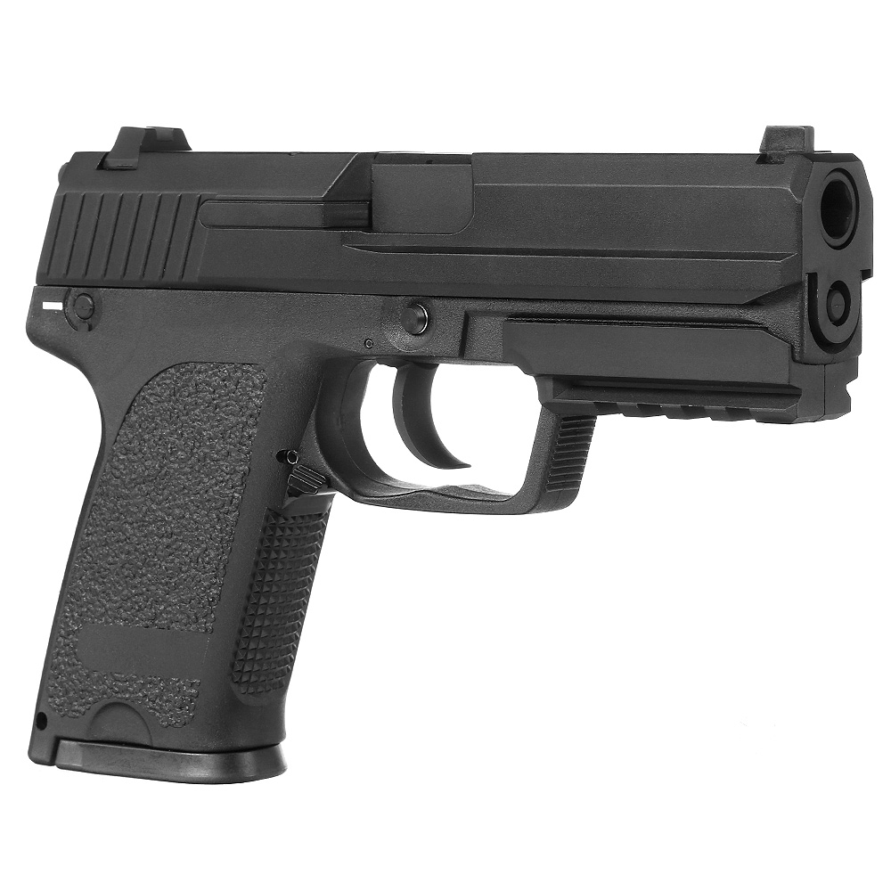 KLI SP.45 mit Metallschlitten GBB 6mm BB schwarz Bild 8