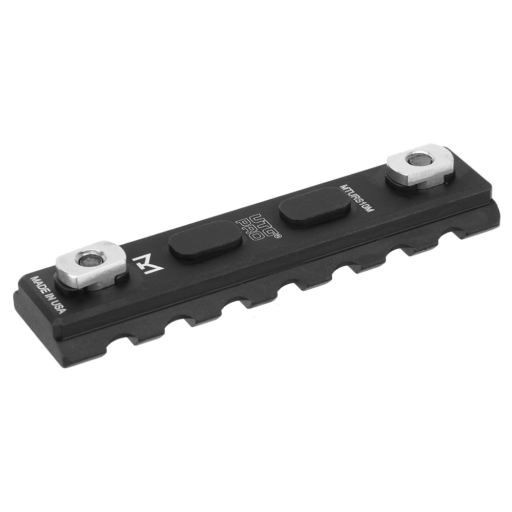 UTG Pro M-LOK 21mm Aluminium Schiene 7 Slots / 80 mm / 3.14 Zoll schwarz Bild 1