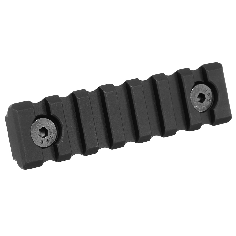 UTG Pro M-LOK 21mm Aluminium Schiene 7 Slots / 80 mm / 3.14 Zoll schwarz Bild 2