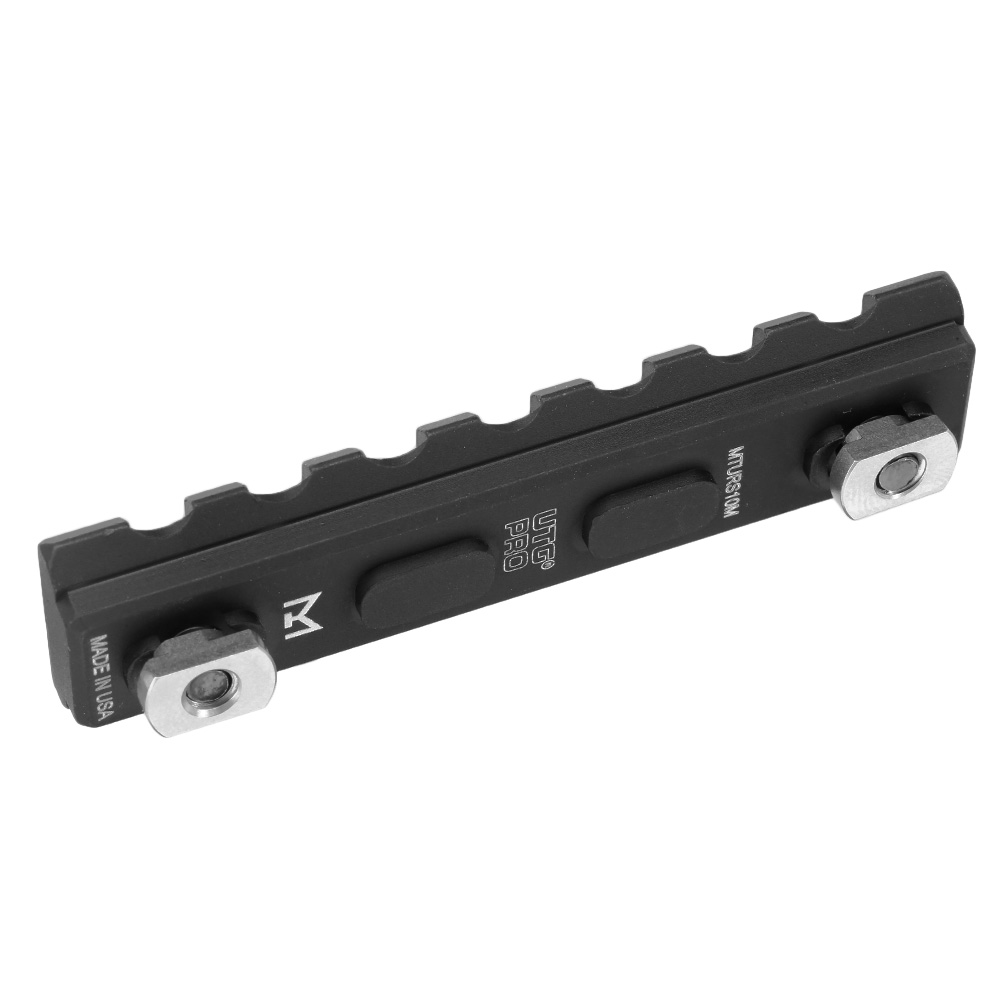 UTG Pro M-LOK 21mm Aluminium Schiene 7 Slots / 80 mm / 3.14 Zoll schwarz Bild 4