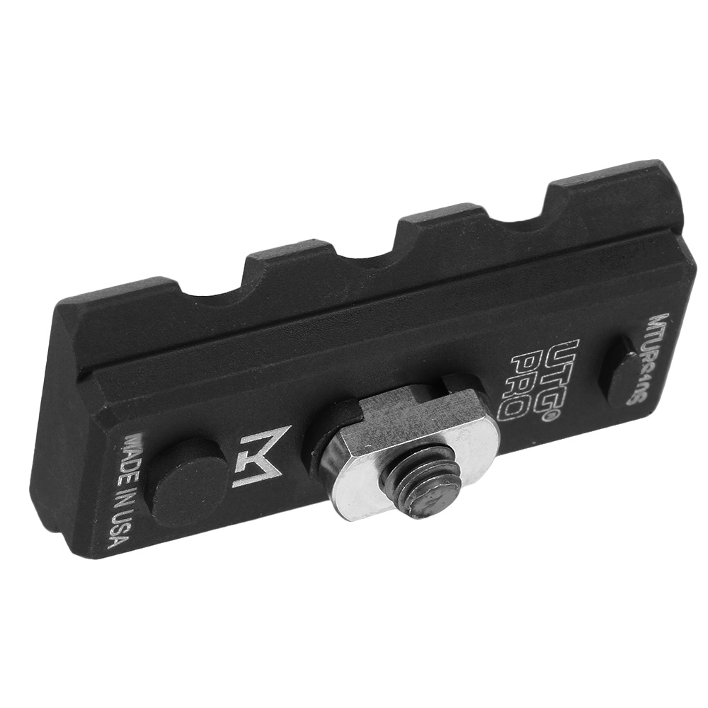 UTG Pro M-LOK 21mm Aluminium Schiene 3 Slots / 40 mm / 1.57 Zoll schwarz Bild 4