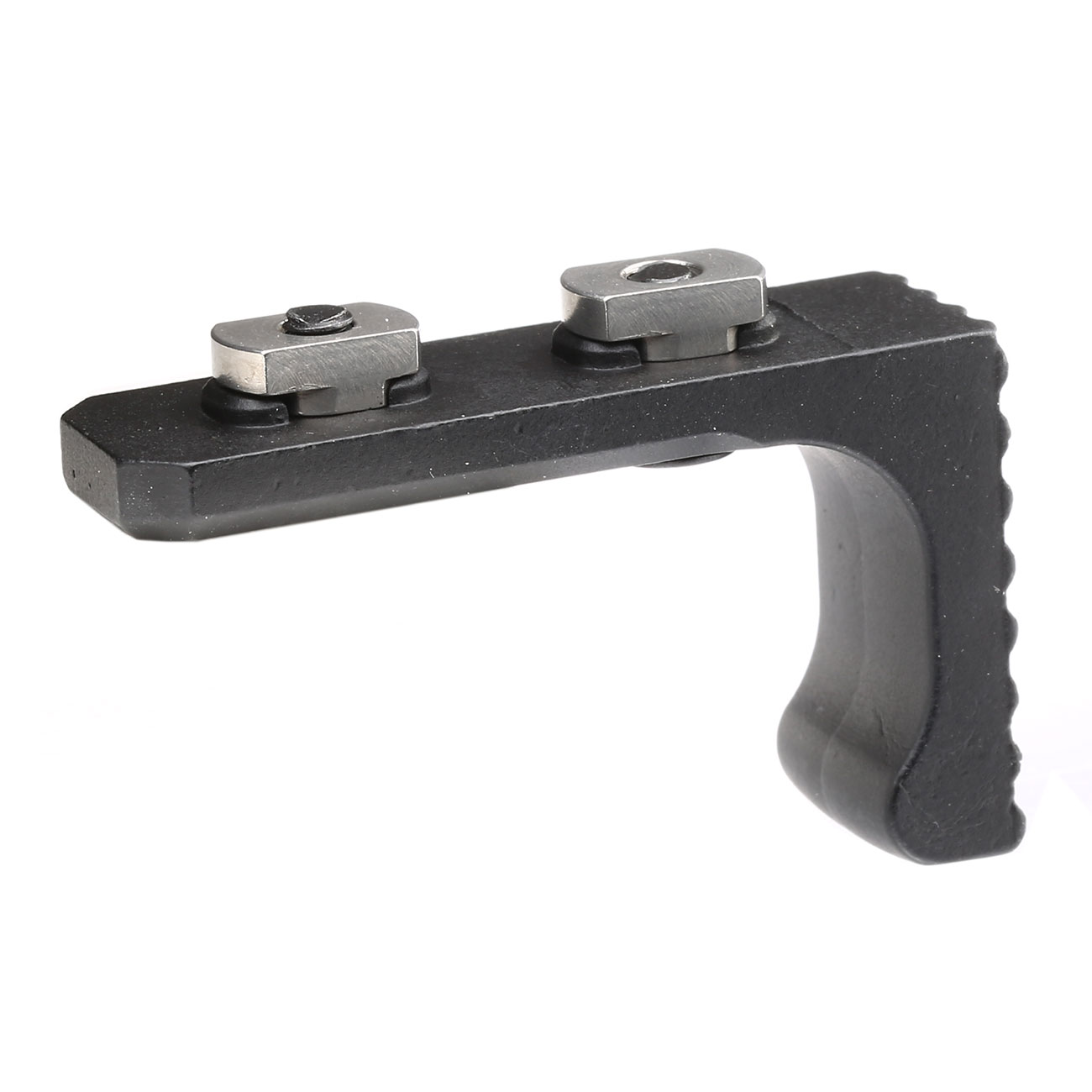 Ares M-LOK Zubehrteil Type-B Aluminium Hand Stop schwarz Bild 1