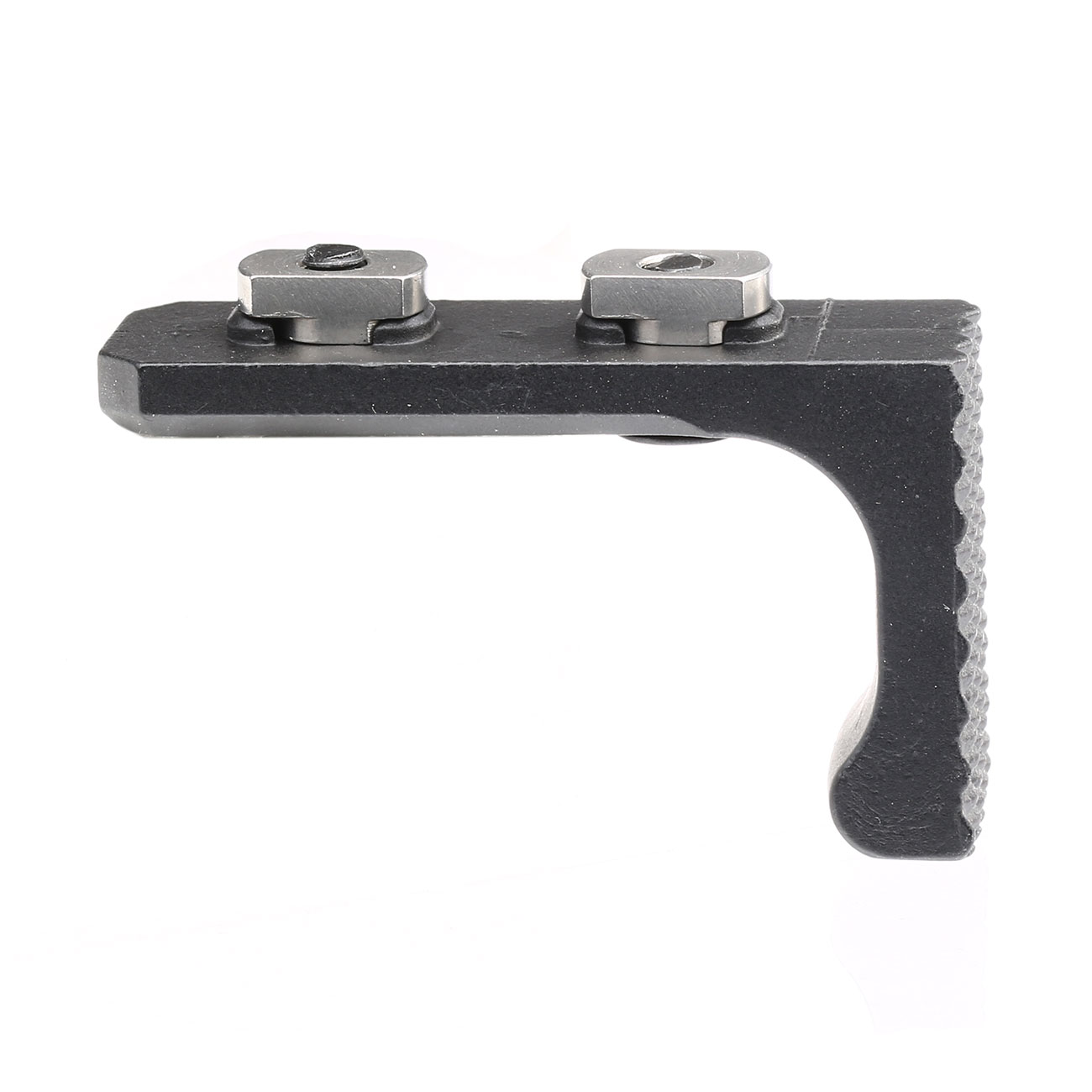 Ares M-LOK Zubehrteil Type-B Aluminium Hand Stop schwarz Bild 2