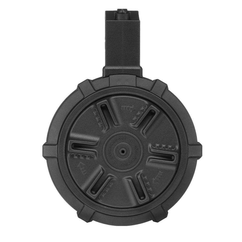 G&G PCC45 Trommelmagazin Hi-Cap 1500 Schuss schwarz Bild 1