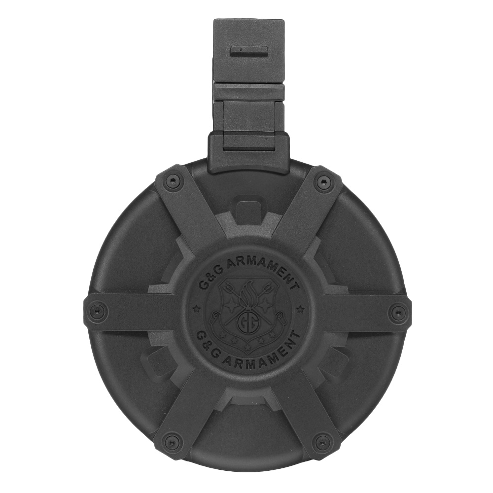 G&G PCC45 Trommelmagazin Hi-Cap 1500 Schuss schwarz Bild 3