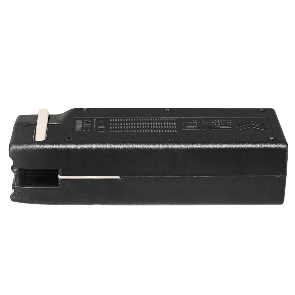 EMG / Odin Innovations M12 Sidewinder Speedloader mit Sound Buffer f. M4 AEG / S-AEG Magazine schwarz Bild 1