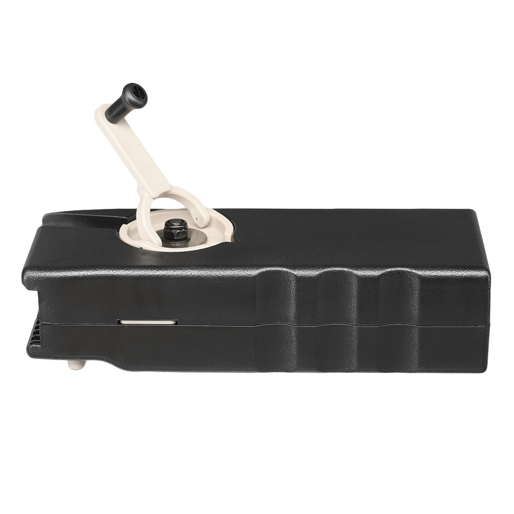 EMG / Odin Innovations M12 Sidewinder Speedloader mit Sound Buffer f. M4 AEG / S-AEG Magazine schwarz Bild 1