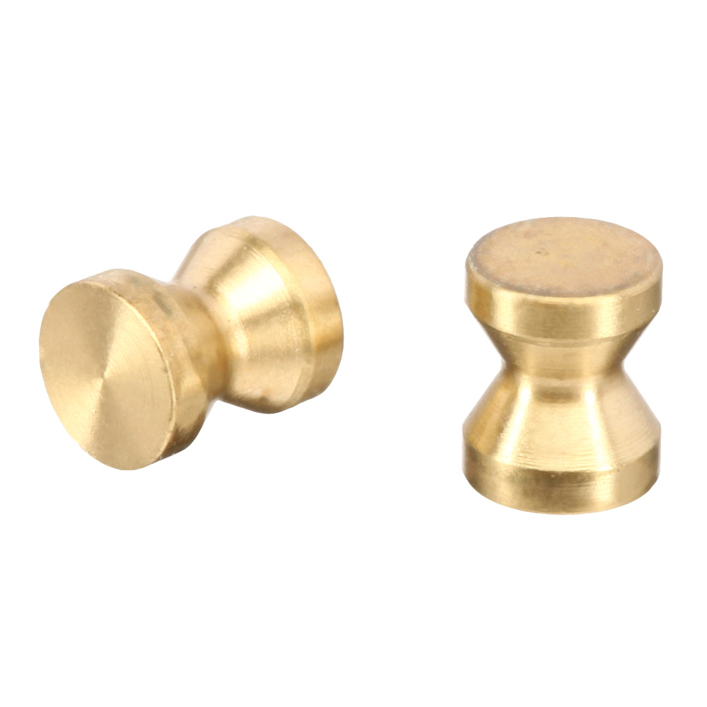 Master Mods Aluminium CNC V-Shaped Hop-Up Tensioner Nub (2 Stck) gold