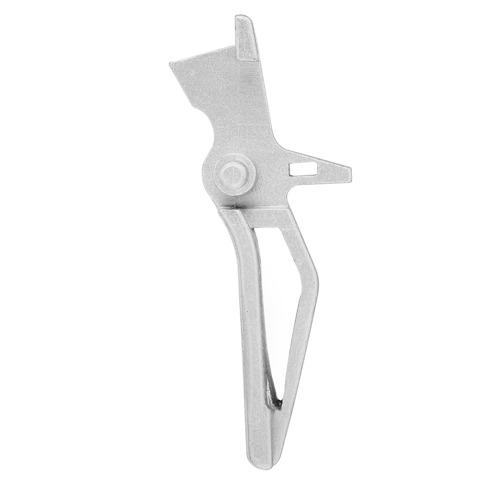 APS Aluminium TDT Tactical Dynamic M4 / M16 Trigger silber f. Standard Version 2 Gearboxen Bild 2